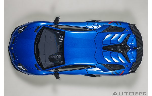 Bild 15 - Lamborghini Aventador SVJ blue nethuns