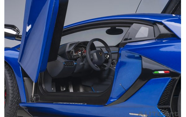 Bild 17 - Lamborghini Aventador SVJ blue nethuns