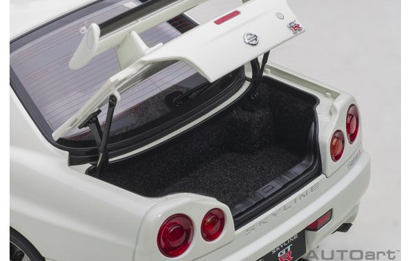 Bild 4 - Nissan Skyline GT-R R34 V-Spec II