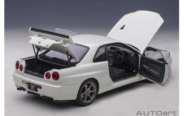 Bild 5 - Nissan Skyline GT-R R34 V-Spec II