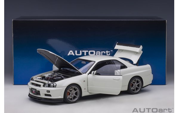 Bild 10 - Nissan Skyline GT-R R34 V-Spec II