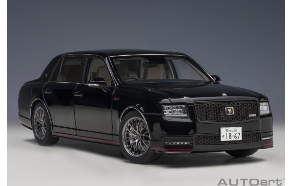 Bild 6 - Toyota Century GRMN Luxuslimousine