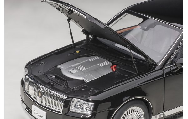 Bild 3 - Toyota Century special edition mit Vorhngen