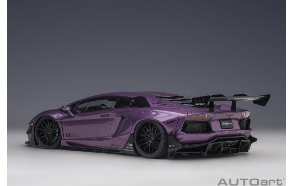 Bild 2 - Liberty Walk LB-works Lamborghini Aventador limited edition