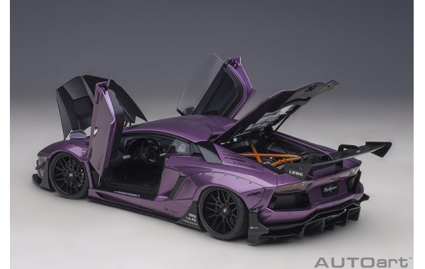 Bild 5 - Liberty Walk LB-works Lamborghini Aventador limited edition