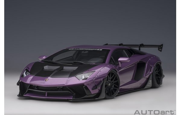 Bild 7 - Liberty Walk LB-works Lamborghini Aventador limited edition