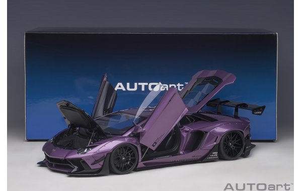 Bild 10 - Liberty Walk LB-works Lamborghini Aventador limited edition
