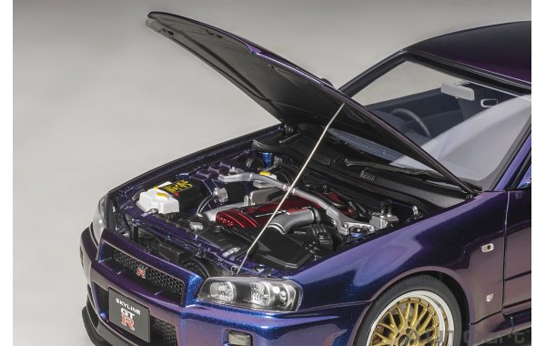 Bild 3 - Nissan Skyline GT-R R34 V-Spec II Nur BBS LM Wheels
