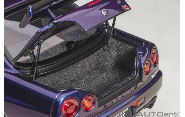 Bild 4 - Nissan Skyline GT-R R34 V-Spec II Nur BBS LM Wheels