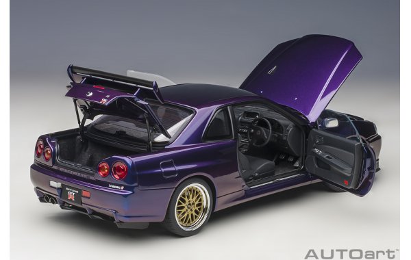 Bild 7 - Nissan Skyline GT-R R34 V-Spec II Nur BBS LM Wheels