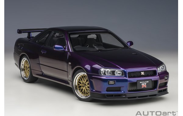 Bild 8 - Nissan Skyline GT-R R34 V-Spec II Nur BBS LM Wheels