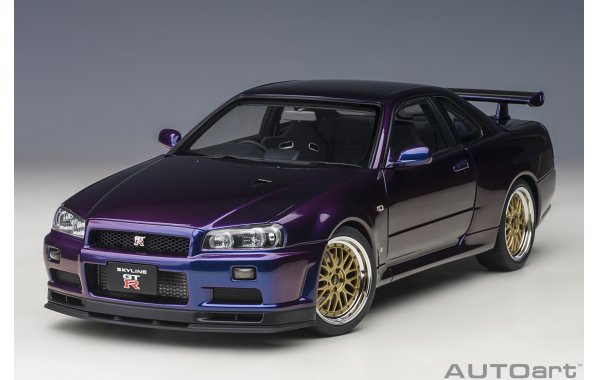 Bild 9 - Nissan Skyline GT-R R34 V-Spec II Nur BBS LM Wheels