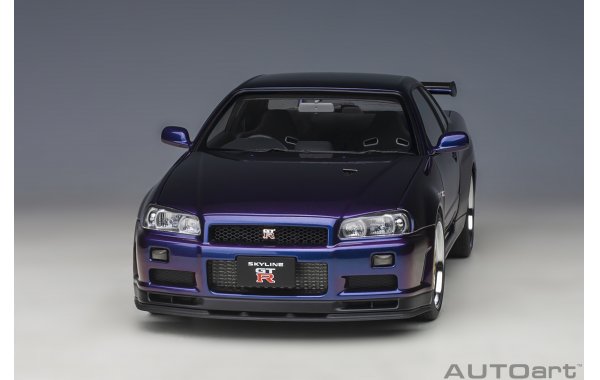 Bild 10 - Nissan Skyline GT-R R34 V-Spec II Nur BBS LM Wheels
