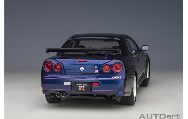 Bild 11 - Nissan Skyline GT-R R34 V-Spec II Nur BBS LM Wheels