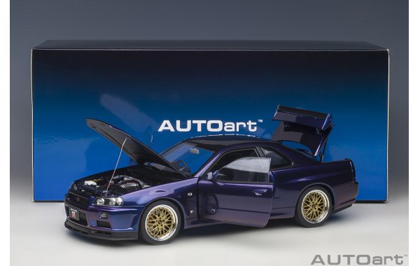 Bild 12 - Nissan Skyline GT-R R34 V-Spec II Nur BBS LM Wheels