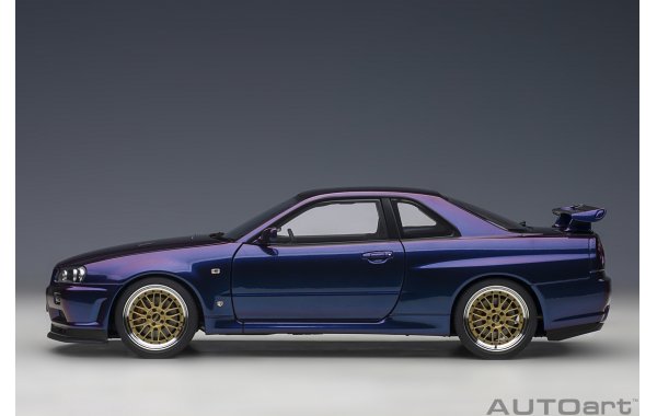 Bild 13 - Nissan Skyline GT-R R34 V-Spec II Nur BBS LM Wheels