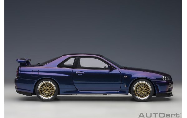 Bild 14 - Nissan Skyline GT-R R34 V-Spec II Nur BBS LM Wheels