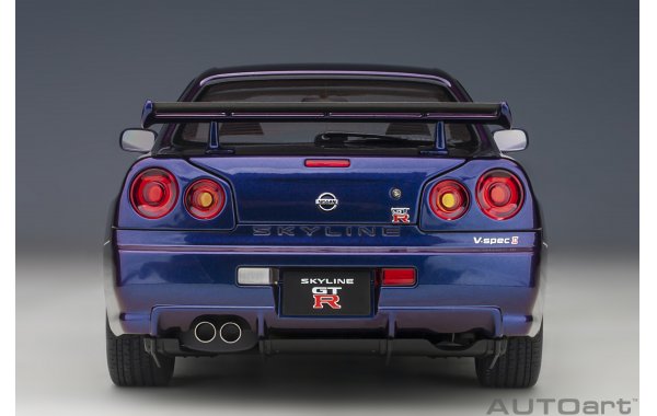 Bild 16 - Nissan Skyline GT-R R34 V-Spec II Nur BBS LM Wheels
