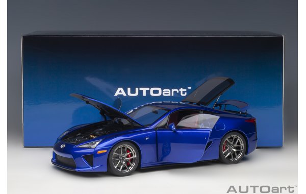Bild 15 - Lexus LFA Pearl Blue