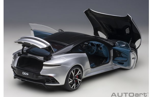 Bild 7 - Aston Martin DBS Superleggera Lightning Silver
