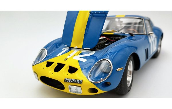 Bild 2 - Ferrari 250 GTO LHD Ch 3445 Targa Florio 1964 Norinder Troiberg