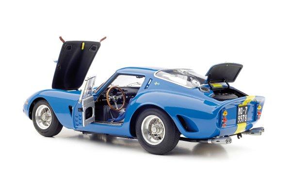 Bild 6 - Ferrari 250 GTO LHD Ch 3445 Targa Florio 1964 Norinder Troiberg