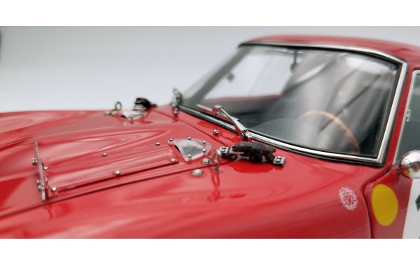 Bild 2 - Ferrari 250 GTO LHD Chassis 3757 Le Mans 1962