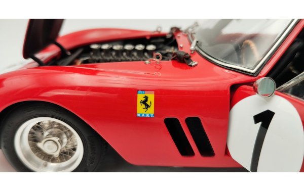 Bild 5 - Ferrari 250 GTO Chassis 3757 winner 1000km Paris Monthlery Rodriguez