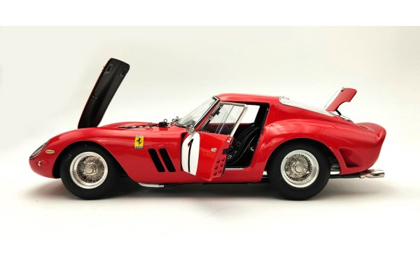 Bild 6 - Ferrari 250 GTO Chassis 3757 winner 1000km Paris Monthlery Rodriguez