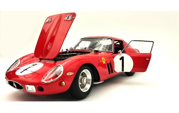 Bild 7 - Ferrari 250 GTO Chassis 3757 winner 1000km Paris Monthlery Rodriguez