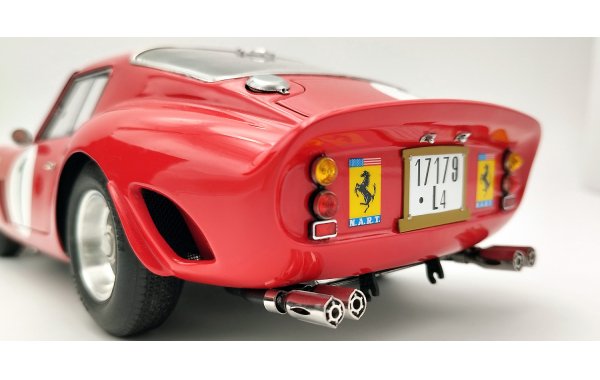 Bild 8 - Ferrari 250 GTO Chassis 3757 winner 1000km Paris Monthlery Rodriguez