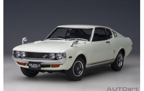 Bild 9 - Toyota Celica Liftback 2000GT RA25 1973