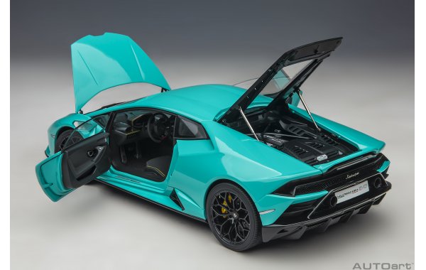 Bild 7 - Lamborghini Huracan Evo Blu Glauco