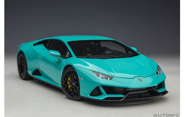 Bild 8 - Lamborghini Huracan Evo Blu Glauco
