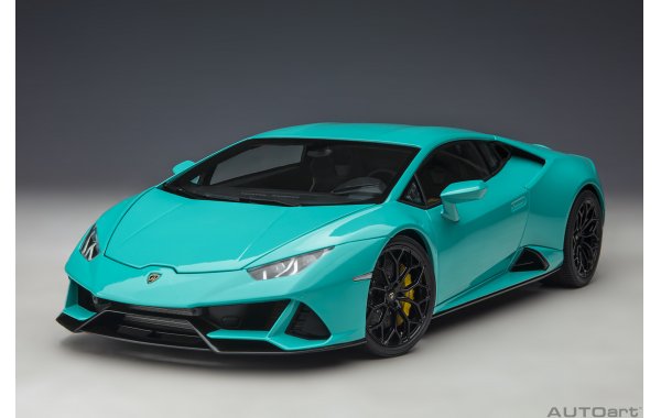 Bild 9 - Lamborghini Huracan Evo Blu Glauco