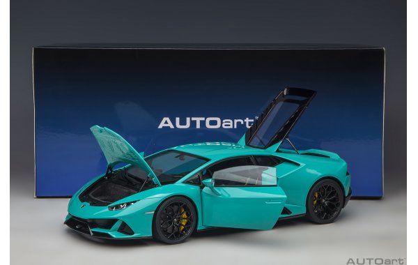 Bild 12 - Lamborghini Huracan Evo Blu Glauco