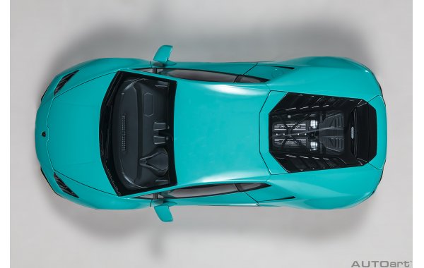 Bild 17 - Lamborghini Huracan Evo Blu Glauco
