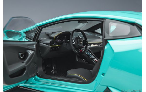 Bild 19 - Lamborghini Huracan Evo Blu Glauco