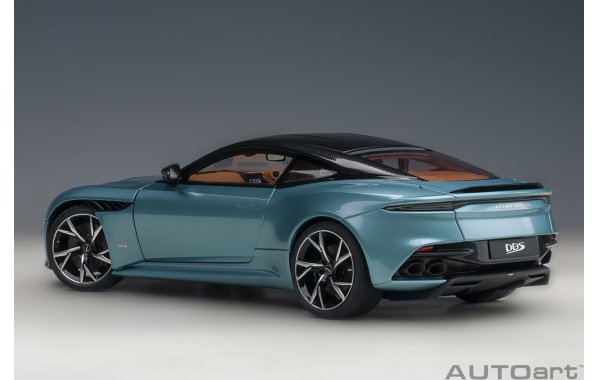 Bild 2 - Aston Martin DBS Superleggera caribbean pearl blue