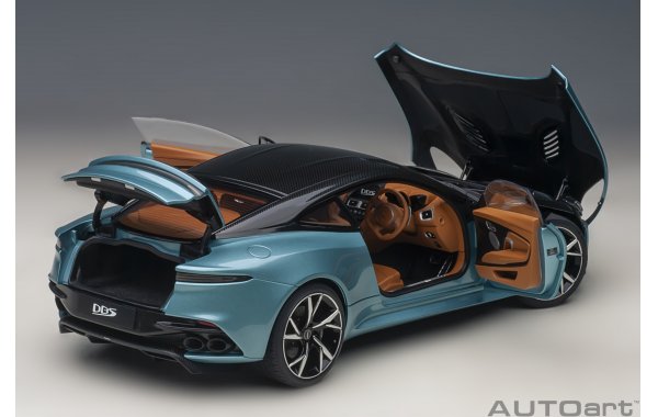 Bild 7 - Aston Martin DBS Superleggera caribbean pearl blue