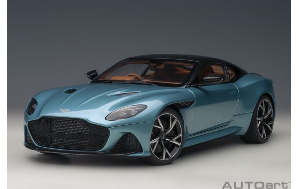 Bild 9 - Aston Martin DBS Superleggera caribbean pearl blue