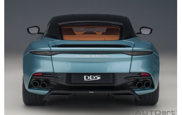 Bild 16 - Aston Martin DBS Superleggera caribbean pearl blue