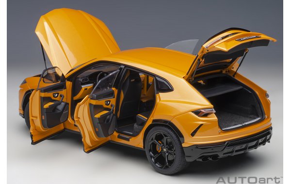 Bild 7 - Lamborghini Urus arancio borealis
