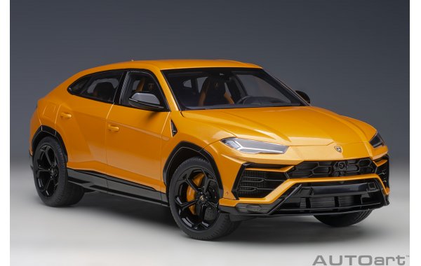 Bild 8 - Lamborghini Urus arancio borealis