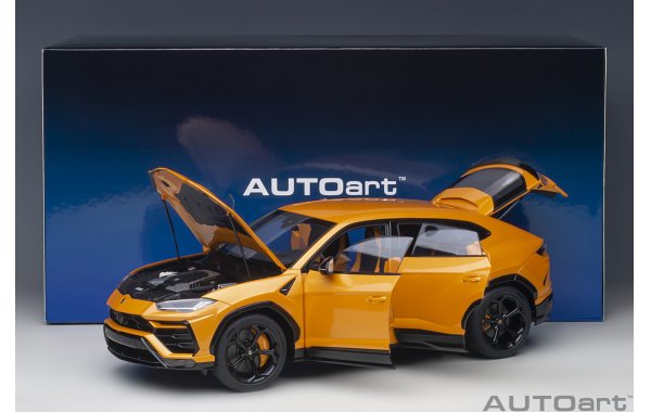 Bild 12 - Lamborghini Urus arancio borealis