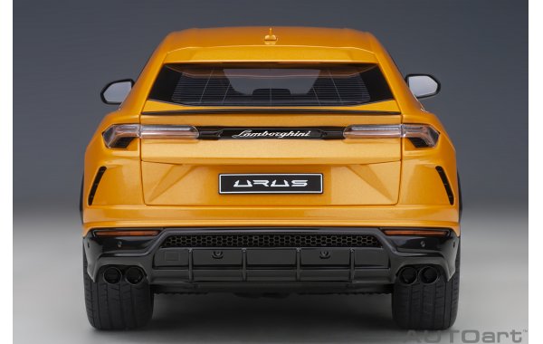 Bild 16 - Lamborghini Urus arancio borealis