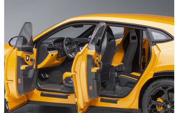 Bild 19 - Lamborghini Urus arancio borealis