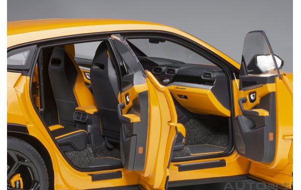 Bild 20 - Lamborghini Urus arancio borealis
