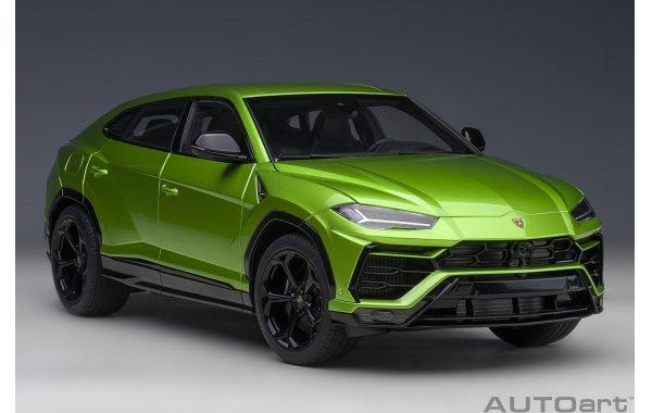 Bild 8 - Lamborghini Urus verde selvans