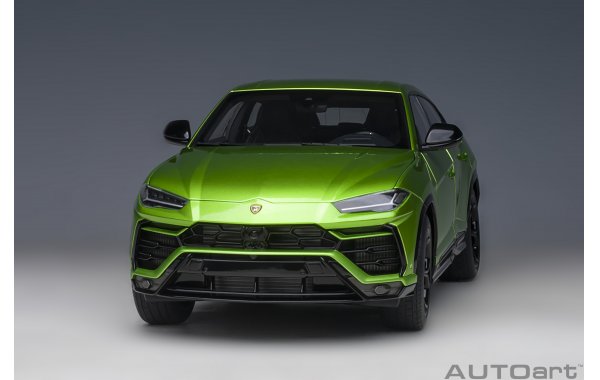 Bild 10 - Lamborghini Urus verde selvans